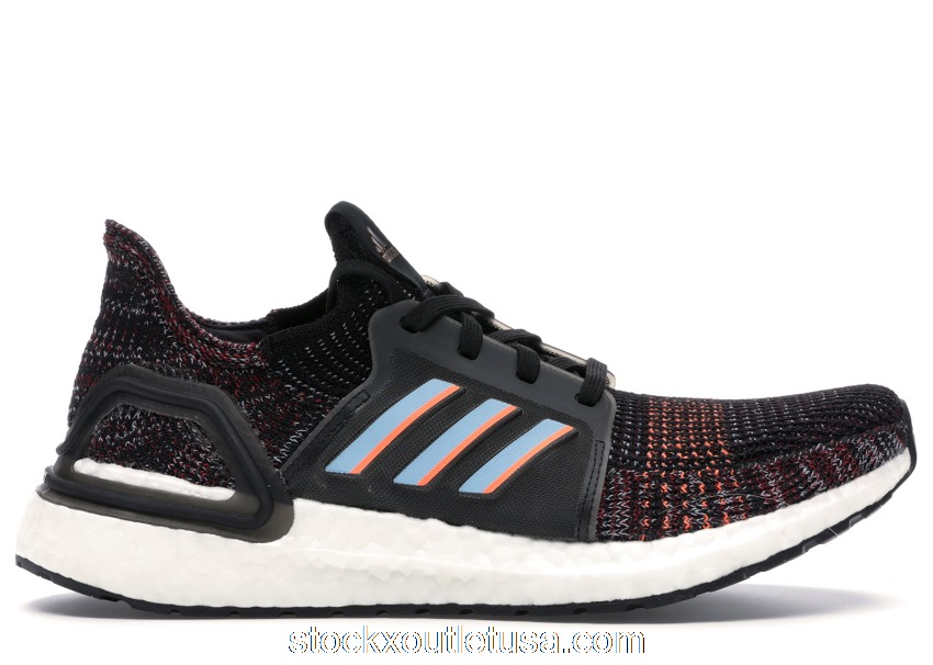 Outlet adidas Ultra Boost 19 Black Glow G54011