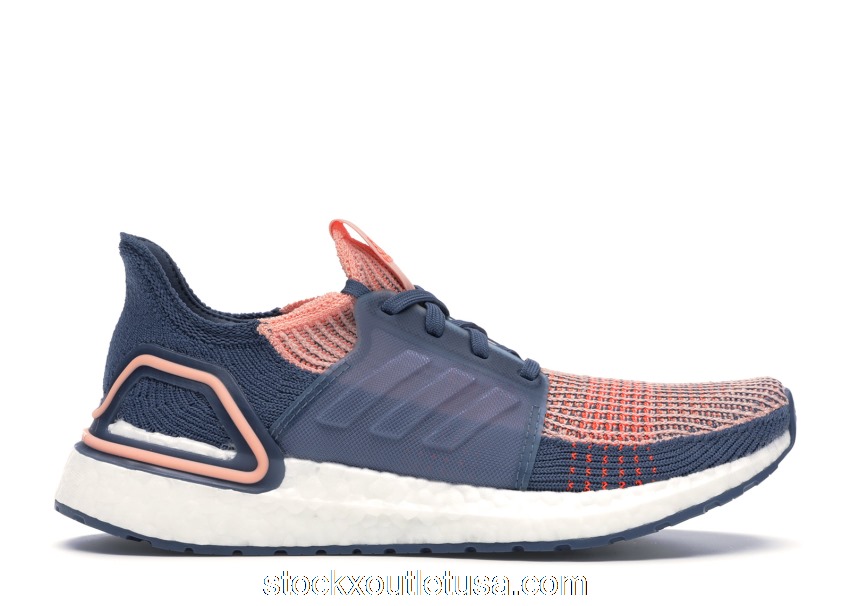 Outlet adidas Ultra Boost 19 Glow Pink (W) G54013