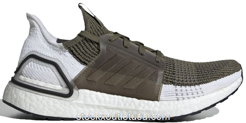 Outlet adidas Ultra Boost 19 Raw Khaki F35243