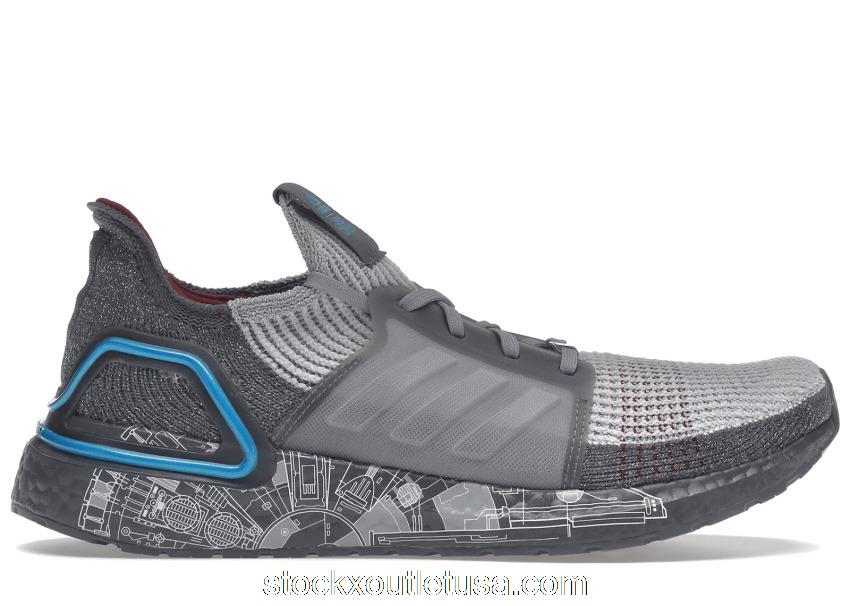 Outlet adidas Ultra Boost 19 Star Wars Millennium Falcon FW0525