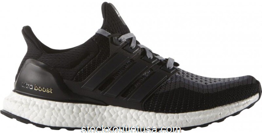 Outlet adidas Ultra Boost 2.0 Black Grey Gradient AQ4004