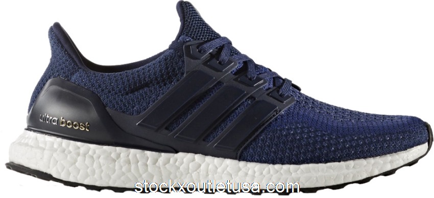 Outlet adidas Ultra Boost 2.0 Collegiate Navy (2016) AQ5928