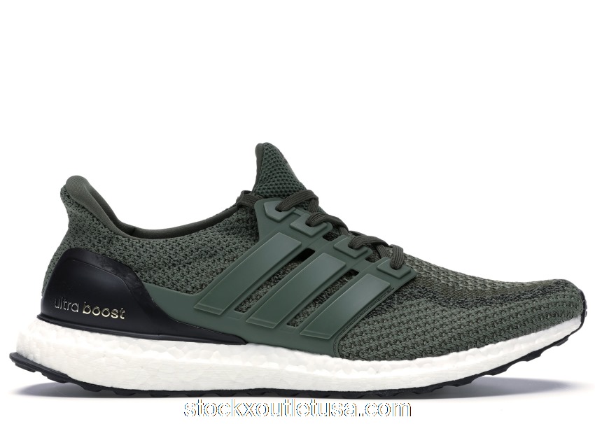 Outlet adidas Ultra Boost 2.0 Merino Wool Base Green Olive BB6055