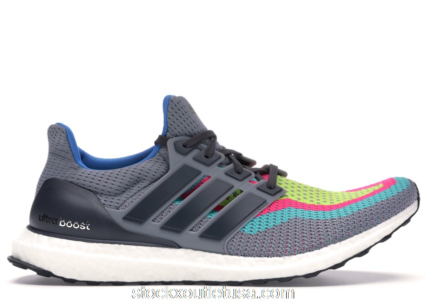 Outlet adidas Ultra Boost 2.0 Multi-Color Gradient AQ4003