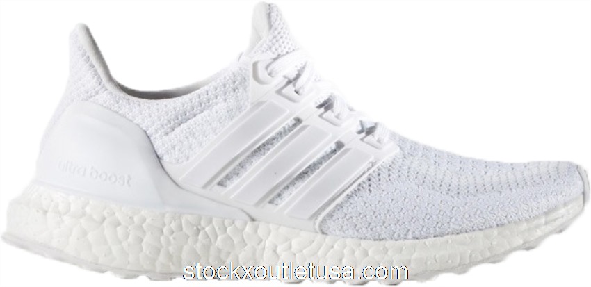Outlet adidas Ultra Boost 2.0 Triple White (Youth) BA9274