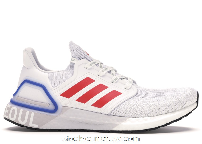Outlet adidas Ultra Boost 20 City Pack Seoul FX7813