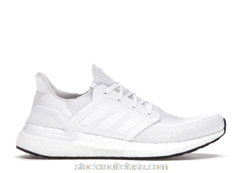 Outlet adidas Ultra Boost 20 Cloud White (W) EG0713