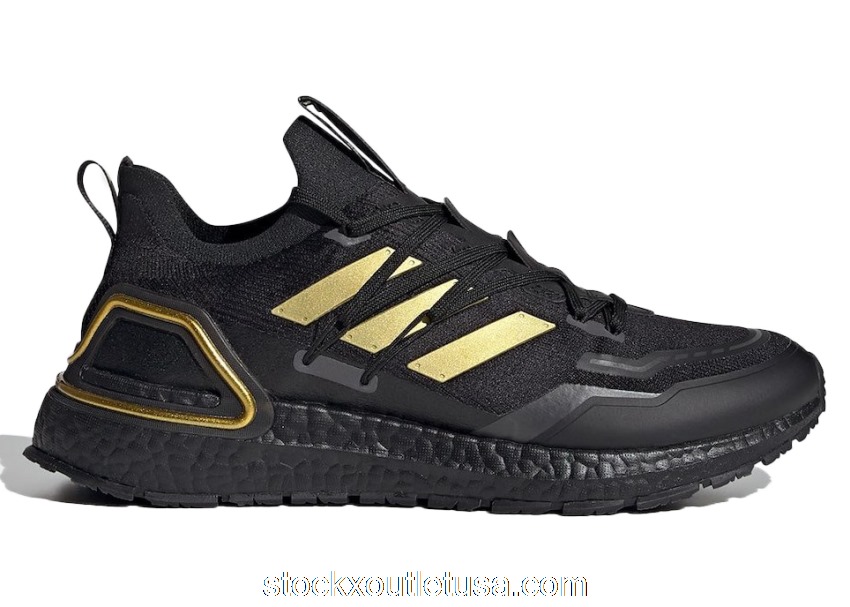 Outlet adidas Ultra Boost 20 Explorer Black Gold Metallic H03051