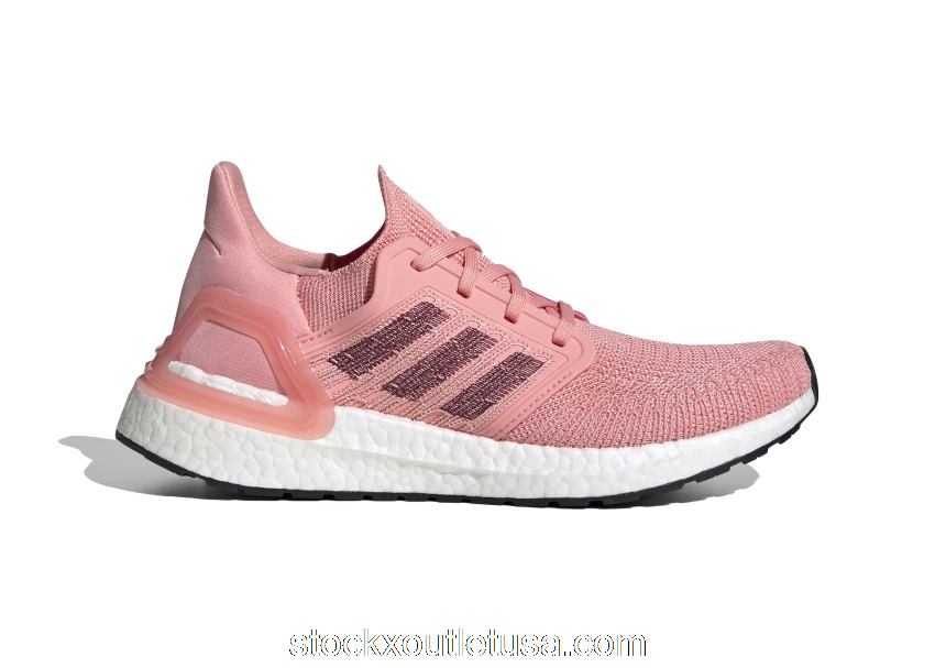 Outlet adidas Ultra Boost 20 Glory Pink (W) EG0716