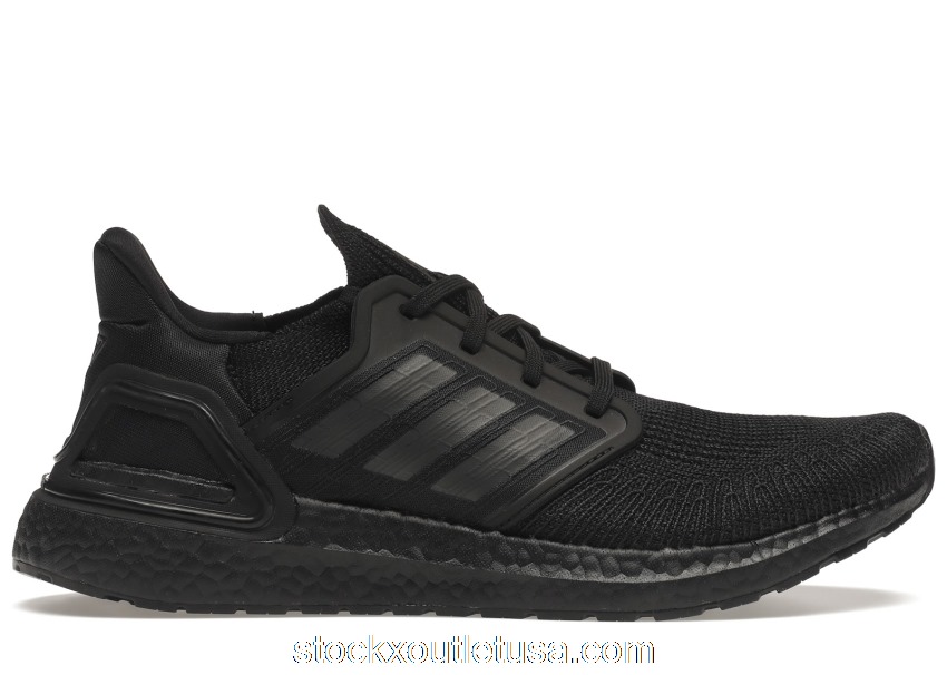 Outlet adidas Ultra Boost 20 James Bond 007 No Time Do Die Black FY0645