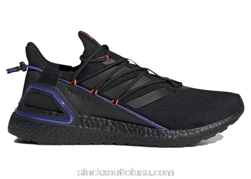 Outlet adidas Ultra Boost 20 Lab Core Black Sonic Ink GY8109