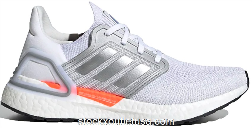 Outlet adidas Ultra Boost 20 NASA Cloud White (W) FX7992