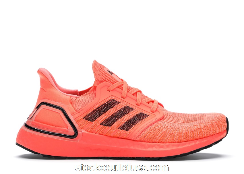 Outlet adidas Ultra Boost 20 Signal Coral (W) EG0720