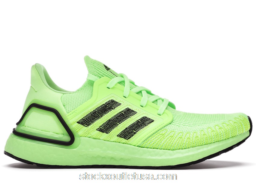 Outlet adidas Ultra Boost 20 Signal Green EG0710