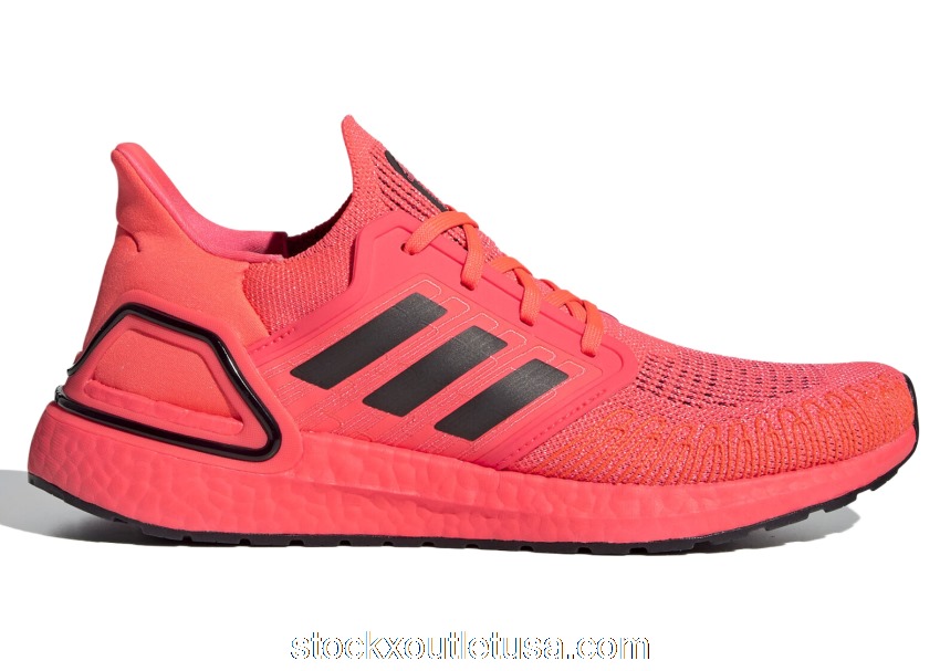 Outlet adidas Ultra Boost 20 Signal Pink FW8728