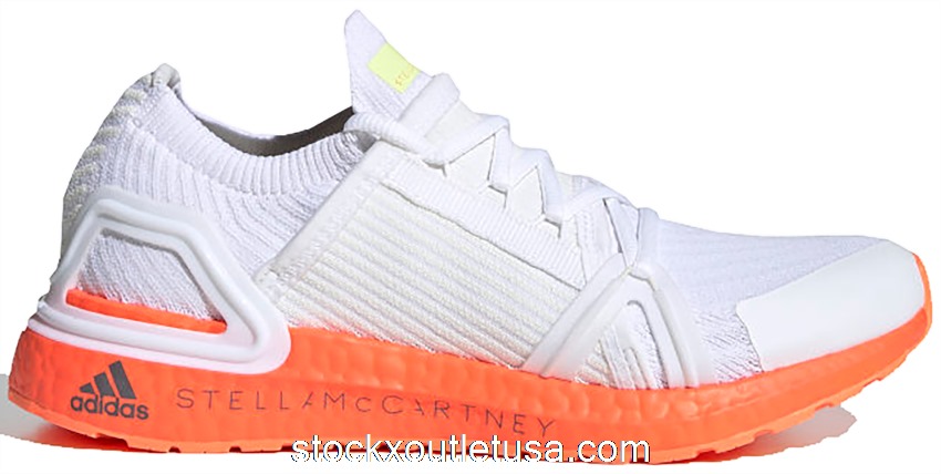 Outlet adidas Ultra Boost 20 Stella McCartney Cloud White (W) FU8983