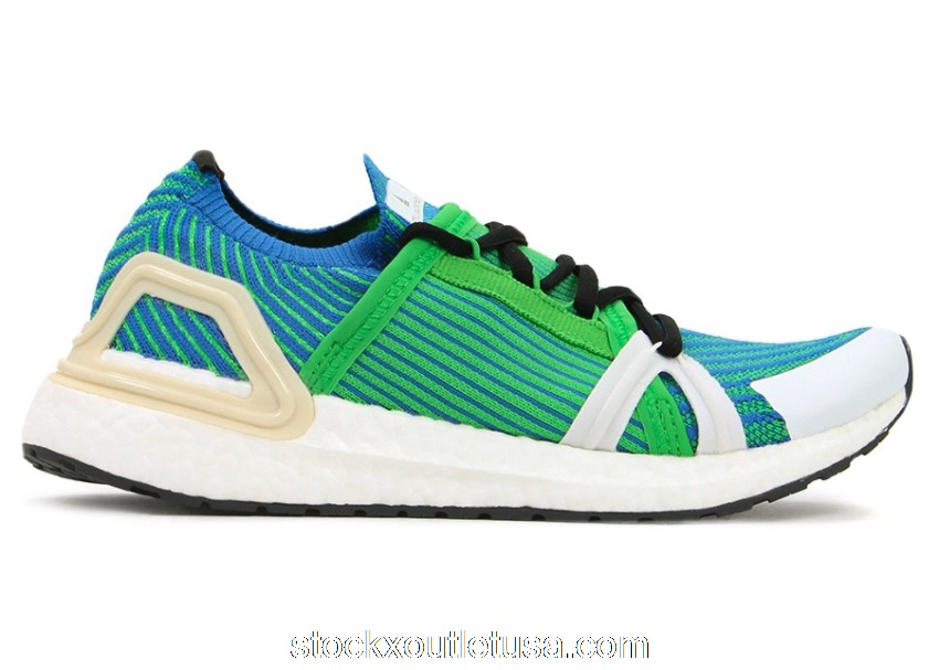 Outlet adidas Ultra Boost 20 Stella McCartney Intense Green (W) EG1070