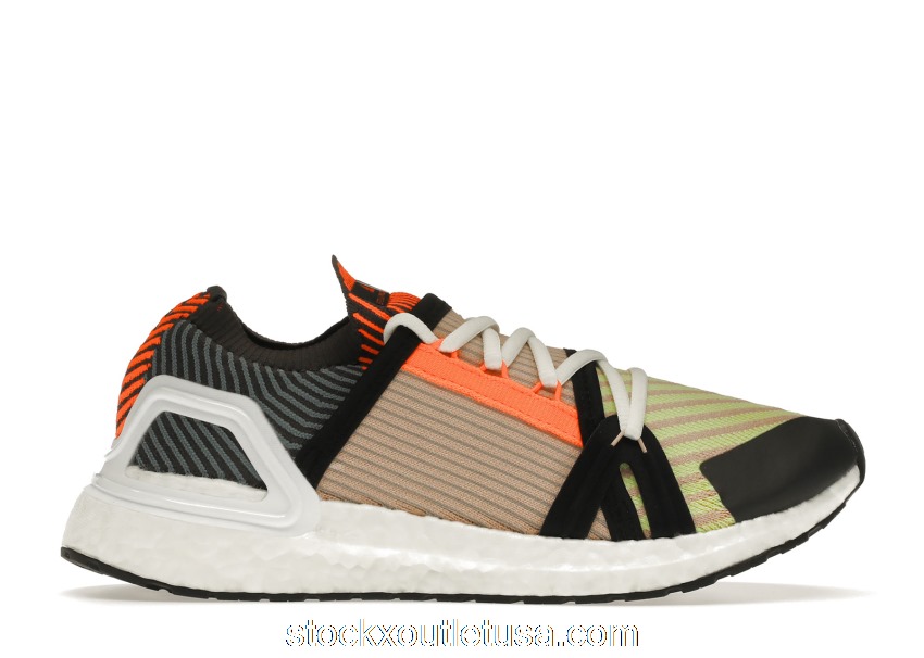 Outlet adidas Ultra Boost 20 Stella McCartney Light Flash Yellow Soft Powder (W) FW6360