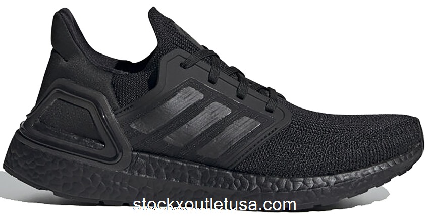 Outlet adidas Ultra Boost 20 Triple Black (W) FU8498