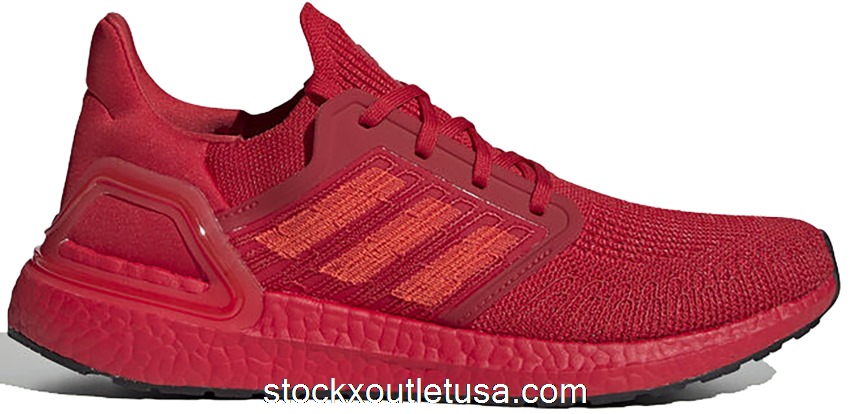 Outlet adidas Ultra Boost 20 Triple Red EG0700