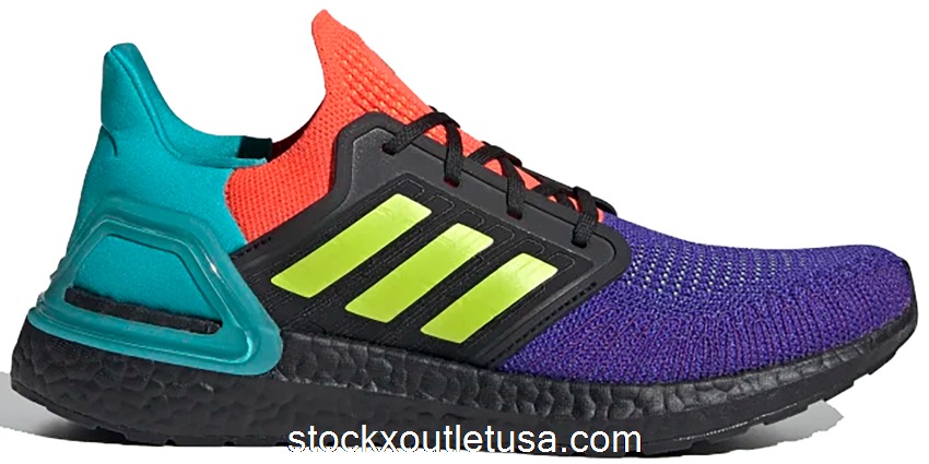 Outlet adidas Ultra Boost 20 What The Core Black FV8332