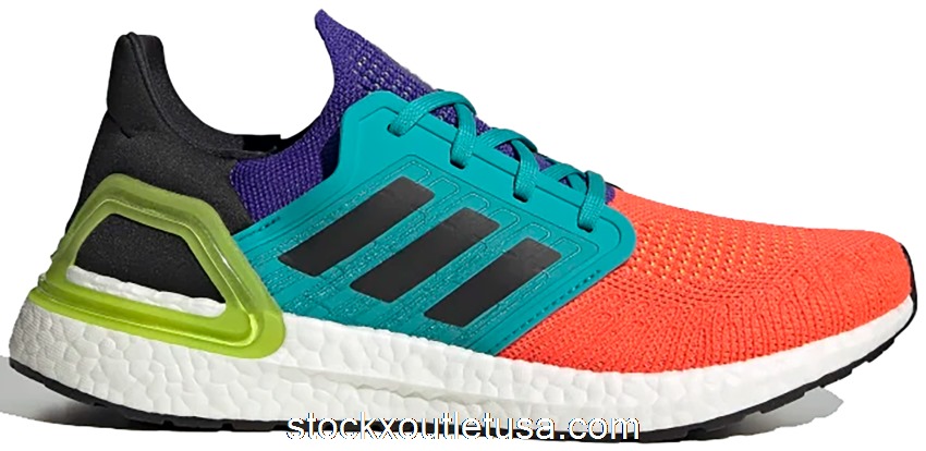 Outlet adidas Ultra Boost 20 What The Solar Red FV8331