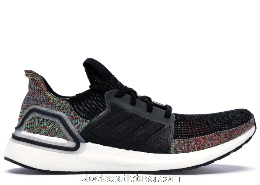 Outlet adidas Ultra Boost 2019 Black Multi-Color B37706