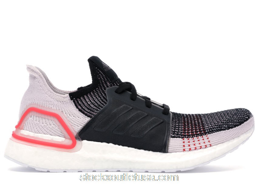 Outlet adidas Ultra Boost 2019 Core Black Active Red F35238