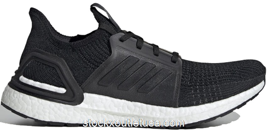 Outlet adidas Ultra Boost 2019 Core Black Grey Five G54009