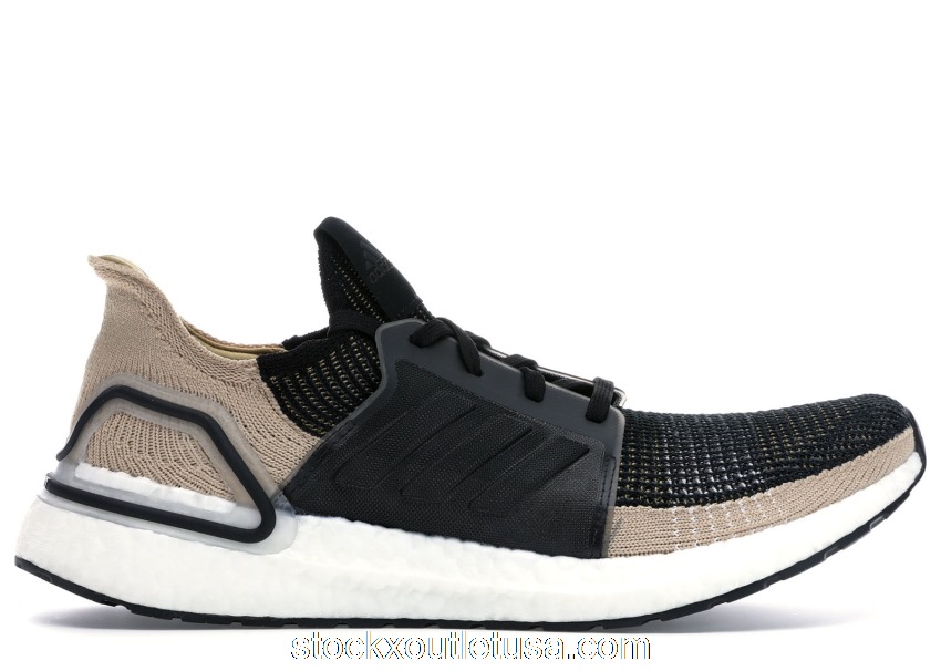 Outlet adidas Ultra Boost 2019 Core Black Raw Sand F35241