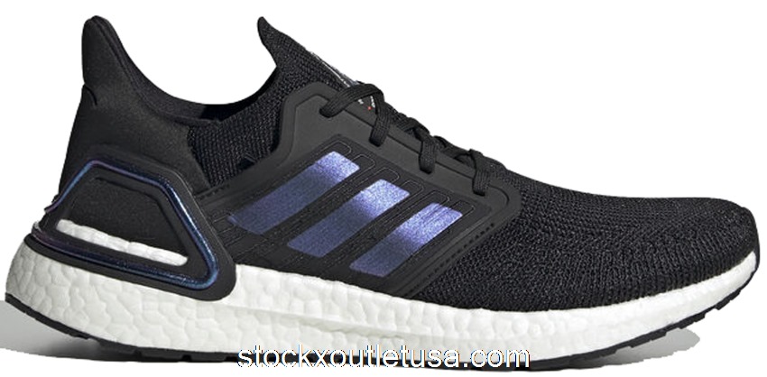 Outlet adidas Ultra Boost 2020 ISS US National Lab Core Black Blue Violet EG0692