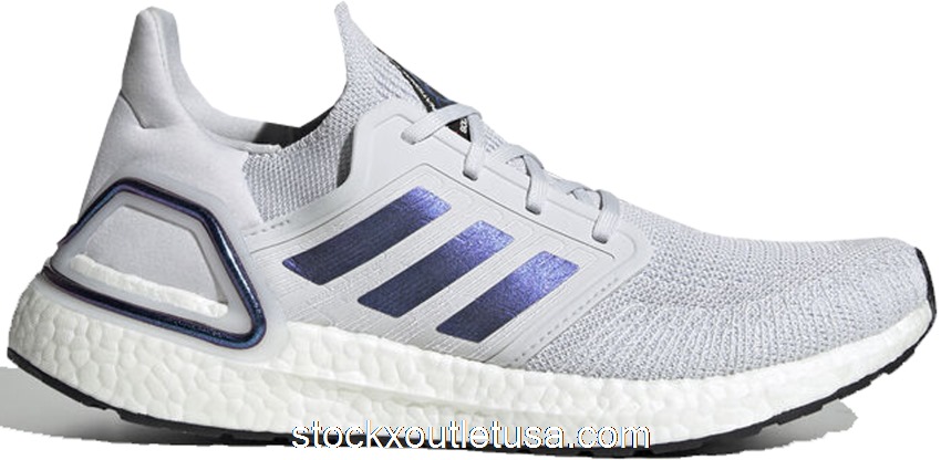 Outlet adidas Ultra Boost 2020 ISS US National Lab Dash Grey Blue Violet EG0695