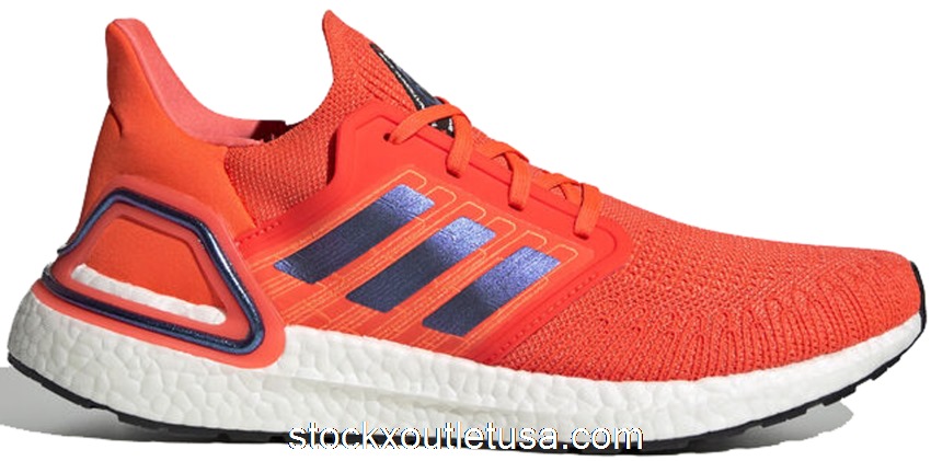 Outlet adidas Ultra Boost 2020 ISS US National Lab Solar Red FV8449