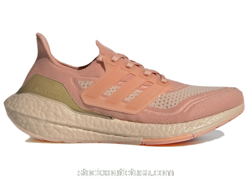 Outlet adidas Ultra Boost 21 Ambient Blush (W) FY3953