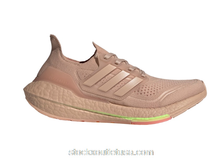 Outlet adidas Ultra Boost 21 Ash Pearl Hazy Rose FY0391