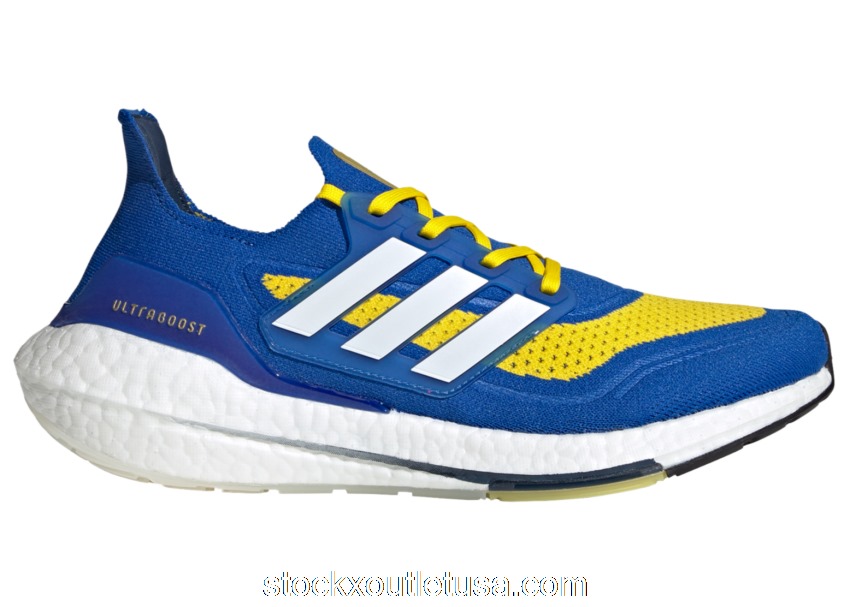 Outlet adidas Ultra Boost 21 Boston Marathon (2021) FZ1926
