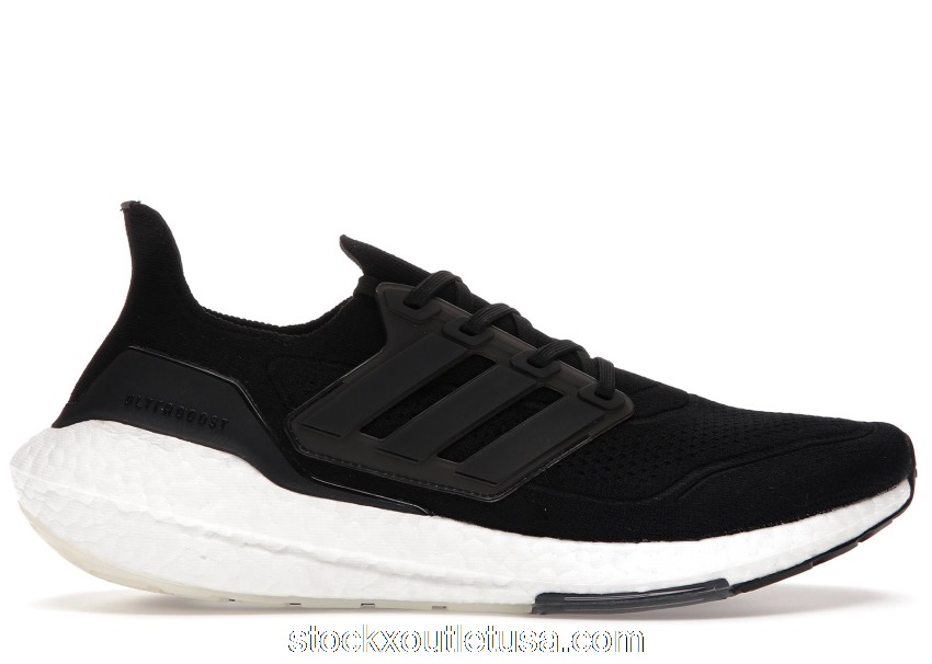 Outlet adidas Ultra Boost 21 Core Black FY0378