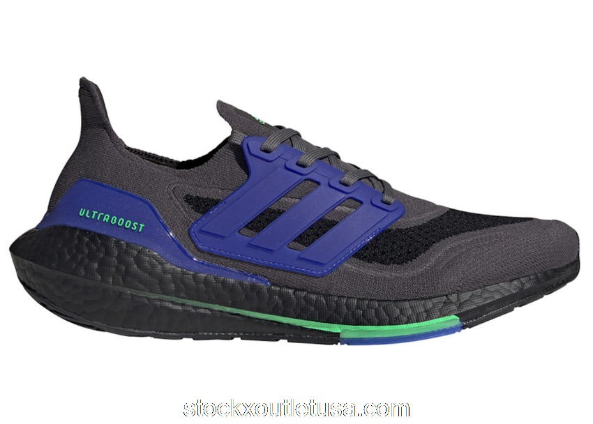 Outlet adidas Ultra Boost 21 Grey Sonic Ink S23871