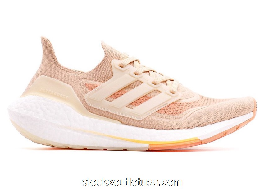 Outlet adidas Ultra Boost 21 Halo Blush (W) S23838