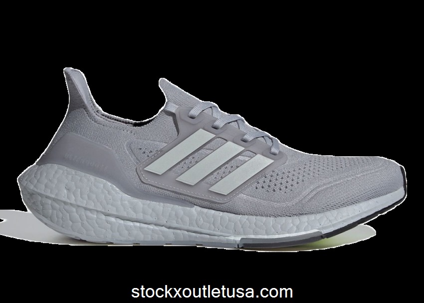Outlet adidas Ultra Boost 21 Halo Silver FY0432