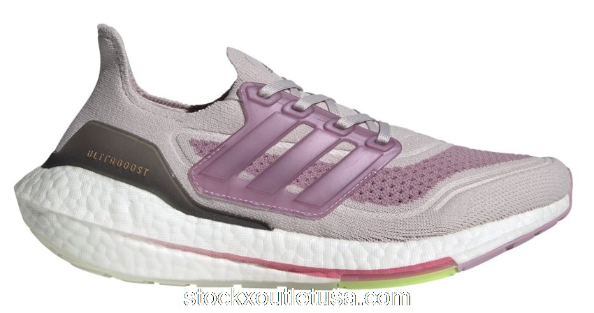 Outlet adidas Ultra Boost 21 Ice Purple Rose Tone (W) S23831