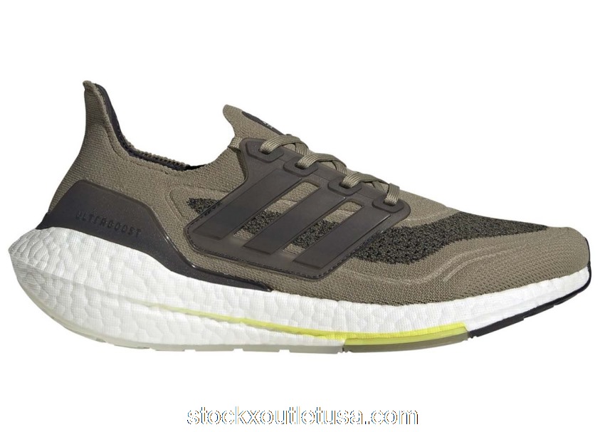 Outlet adidas Ultra Boost 21 Orbit Green S23879