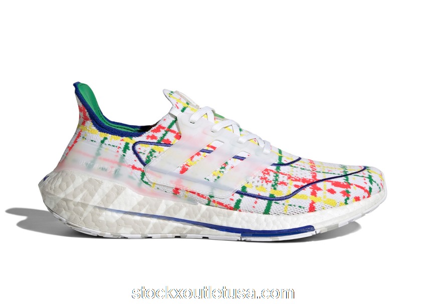 Outlet adidas Ultra Boost 21 Palace White Multicolor GY5556