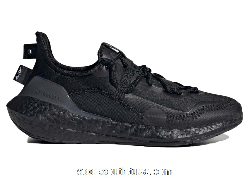 Outlet adidas Ultra Boost 21 Parley Core Black H01177