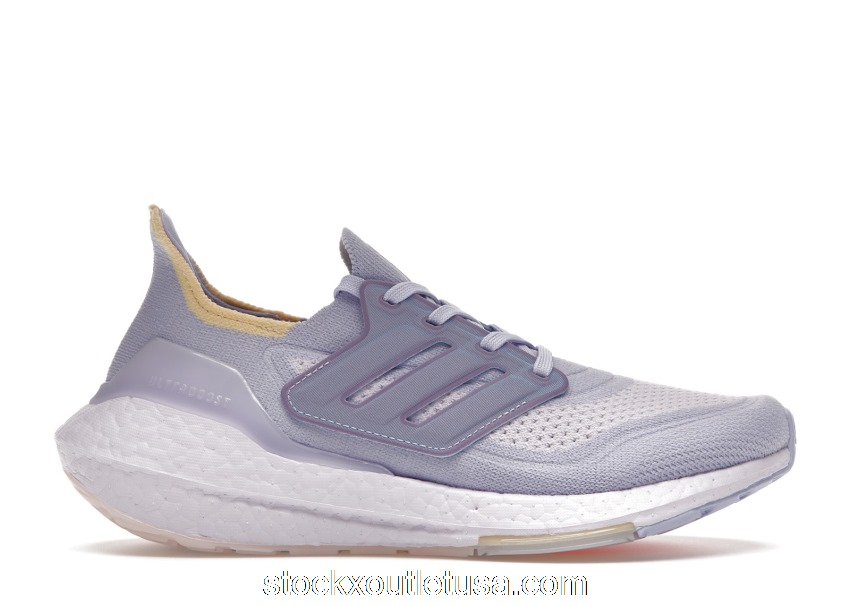 Outlet adidas Ultra Boost 21 Purple Tint (W) GZ9212
