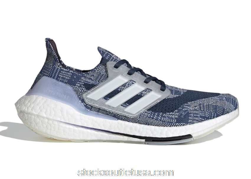 Outlet adidas Ultra Boost 21 Sashiko FX7729