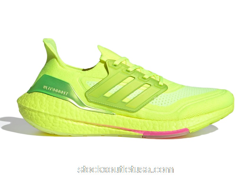 Outlet adidas Ultra Boost 21 Solar Yellow FY0848