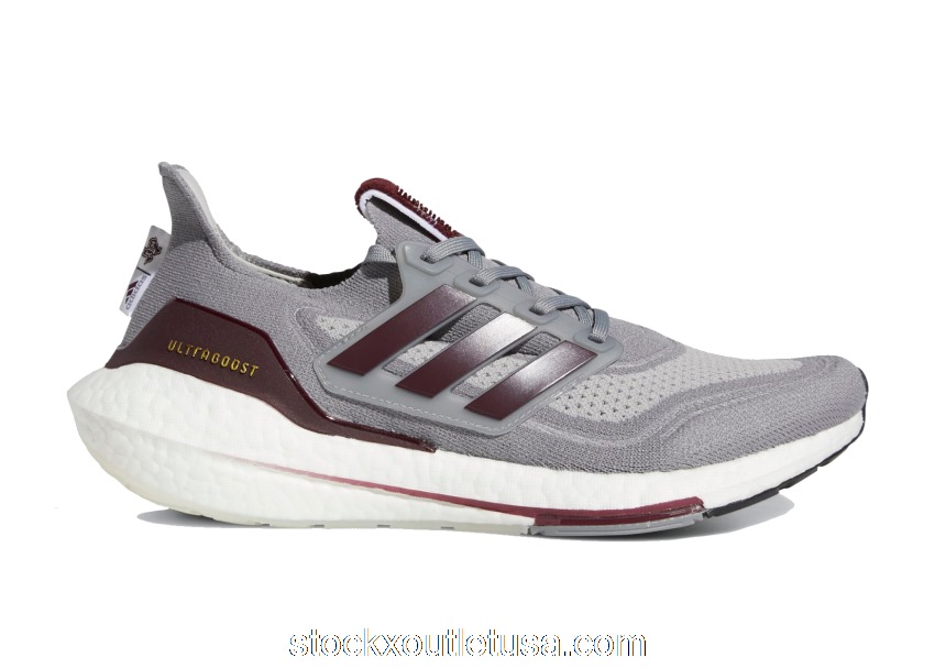 Outlet adidas Ultra Boost 21 Texas A&M GY0429