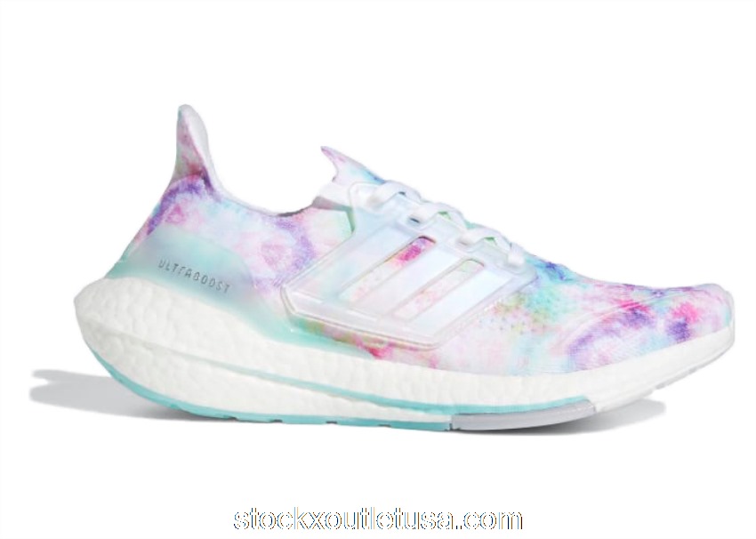 Outlet adidas Ultra Boost 21 Tie Dye (W) GZ7104