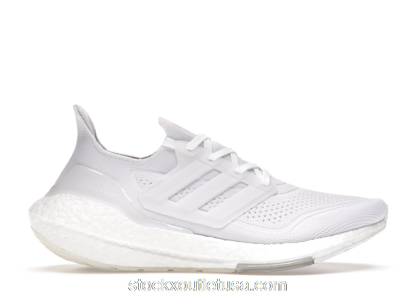 Outlet adidas Ultra Boost 21 Triple White (W) FY0403